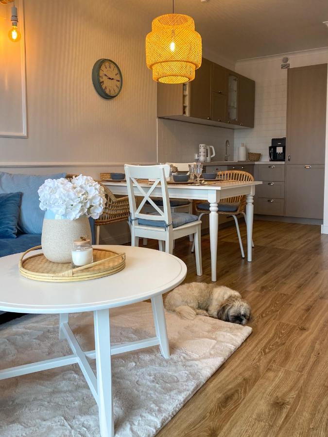 Apartament Akwamaryn Świnoujście Exterior foto